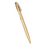 SHEAFFER GOLD-PLATED BALLPOINT PEN AND CASE