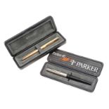 TWO PARKER PENS