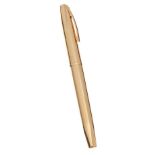 SHEAFFER 23CT GOLD-PLATED FOUNTAIN PEN