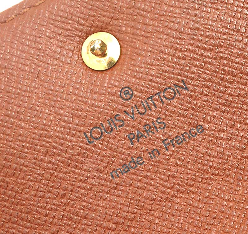 LOUIS VUITTON LONG WALLET - Image 3 of 3