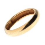 9CT GOLD BAND
