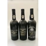 MIXED CASE OF PORT - 13 BOTTLES