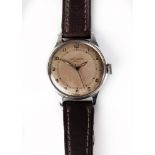 A LeCoultre automatic gentleman's wrist watch, c.