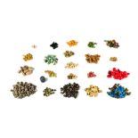 A large quantity of mostly 19th century trade beads, various sizes, colours and origins,