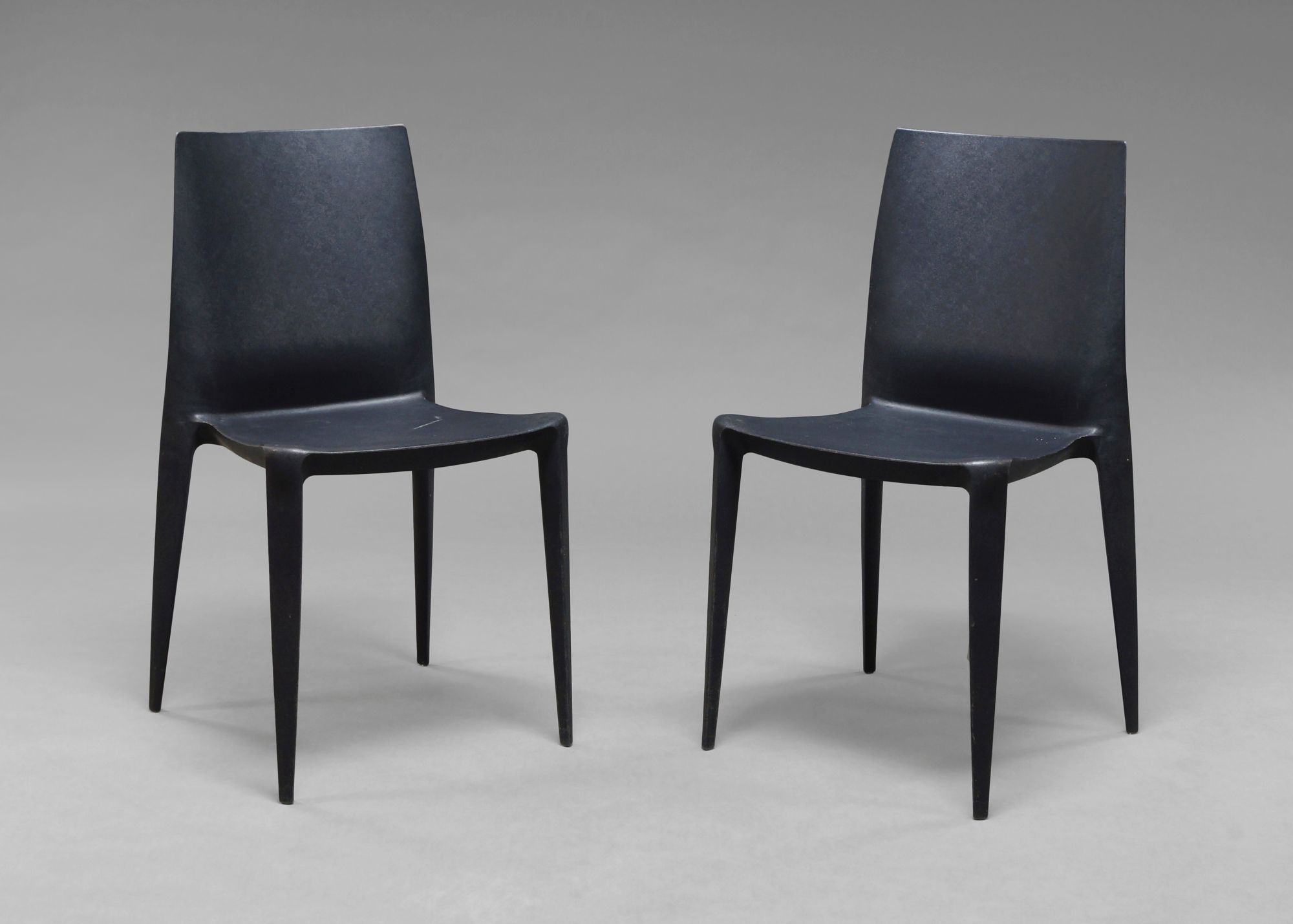 Marco Bellini for Heller, a pair of Bellini chairs,