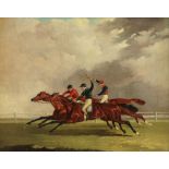 John Frederick Herring Jr, British 1820-1907- "Nutwith, Cotherston & Prize Fighter, Doncaster,