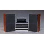 Bang & Olufsen, a Beomaster 6500 System, late 1980s/early 1990s, comprising of Beomaster 6500