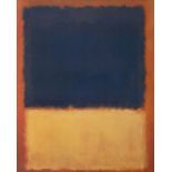 After Mark Rothko, American 1903-1970- Untitled composition; reproduction print in colours, 89.