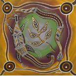 Dennis B Fisher, Australian Aboriginal School,