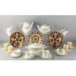 Minton, a collection of part services from patterns Belmont and Horizon, to comprise,