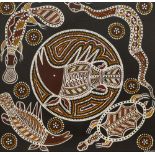 Dennis B Fisher, Australian Aboriginal,