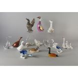 A Beswick model of Jemima and her Ducklings, 20th century, brown lbel to base, 10.