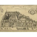 David Loggan, British 1634-1692- "Collegium Omnium Animarum"; engraving, 29.