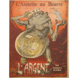 Cover of L' Assiette au Beurre.