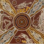 Dennis B Fisher, Australian Aboriginal School,