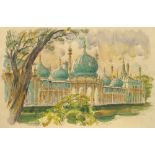 Harry Toothill ARCA, British 1917-2001- Royal Pavilion, Brighton; lithograph printed in colours,