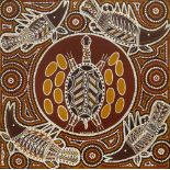 Dennis B Fisher, Australian Aboriginal School,