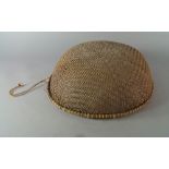 A Venezuelan cassava sieve, probably 20th century,