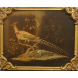 A William IV or early Victorian giltwood rectangular frame,