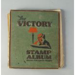 Two albums containing a loose collection of stamps, to include countries China, Canada, Rhodesia,