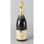 A bottle of Charles Heidsieck champagne 1937,