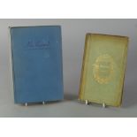 Chapman Brothers London, Emerson's Poems, gilt impressed and green cover, together with Mr.