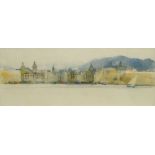 Charles John Watson RE, British 1846-1927- ''Santa Catterina''; watercolour, signed and titled in