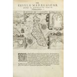 Theodore de Bry, Flemish 1528-1598- "Insula Madagascar", plate VIII, "Quo Ritu Incolae", plate X,