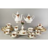 Royal Albert: An Old Country Roses China part tea/coffee and dinner set,