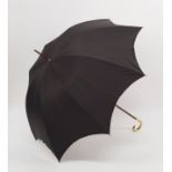 S. Fox & Co. Ltd., Paragon ladies umbrella with 15ct gold handle, London c.