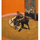 Francis Bacon, British 1909-1992- ''Study for Bullfight No.1'', 1971 (Sabatier 10); lithograph in