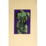 John Richmond, British b.1960- Torso; mixed technique print, 55x37cm (ARR)