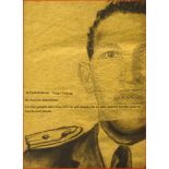 European School, 21st century- ''El Comandante Hugo Chavez''; offset lithograph in colours,