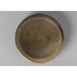 A Chinese Jun ware shallow dish, Song dynasty,