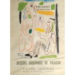 Pablo Picasso, Spanish 1881-1973- ''Dessins Originaux de Picasso'', Galerie Madoura, Cannes,