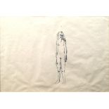 Tracey Emin CBE RA, British b.1963- ''When I Think About Sex''; lithograph, signed and dated 05 in