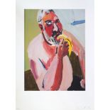 Cantal Joffe, British b. 1969- ''Dan Eating a Banana'', publ. by Turps Editions, London, 2012;