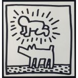 Keith Haring, American 1958-1990- Untitled, 1982, from Keith Haring, Tony Shafrazi Gallery