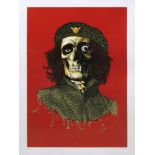 D*Face (Dean Stockton), British b.1978- 'Cli-Che'; Screenprint, signed, edition 49/150, 70x50cm (