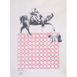 Charming Baker, British b.1964 - ''Headless Horseman'' 2011, publ. Jealous Prints, London;