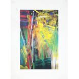 Gerhard Richter, German b.1932- ''Victoria I, 1986 ''; offset lithograph in colours, on smooth