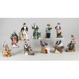 A collection of Royal Doulton figures, to comprise Good King Wenceslas HN2118,