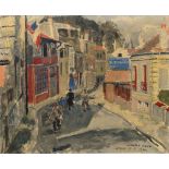 Cathleen Sabine Mann RP ROI, British 1896-1959- ''Chatenay''; oil on canvas, signed and dated 20.9.