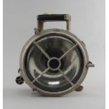 A German Kriegsmarine U Boat signalling or search lamp, 20th century, bearing a plaque for ' blc