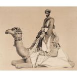 A group of 28 lithographs comprising 15 by Emily Eden (1797-1869), 7 by Captain Atkinson,