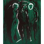 John Piper CH, British 1903-1992- "Saints", 1975; lithograph printed in colours,