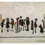 Laurence Stephen Lowry RBA RA,