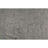 Henry Moore OM CH FBA, British 1898-1986- "Group of Figures" [Cramer 341],