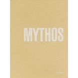 "Mythos/Re-Objects"- book, two volumes in slipcase, signed by Jeff Koons, Damien Hirst,