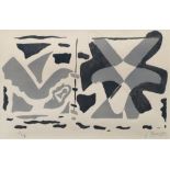 Georges Braque French 1882-1963- "Fenêtre II: Oiseaux gris" [Vallier 181],